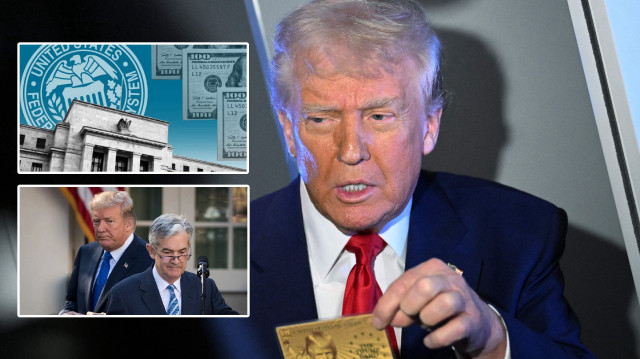 Donald Trump Fed'in faizleri düşürmekte yavaş davrandığını söyledi.