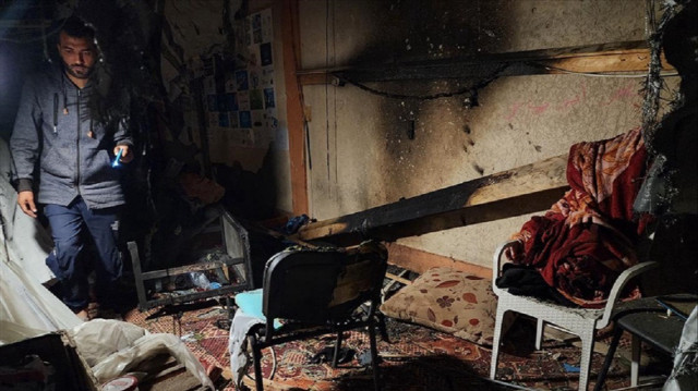 استشهاد صحفي فلسطيني وإصابة 9 بقصف إسرائيلي على خيمتهم بخان يونس