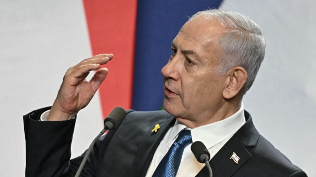 Le Premier ministre israélien Benjamin Netanyahu