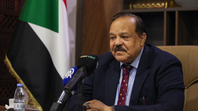 Le ministre soudanais des affaires étrangères, Ali Yusuf.