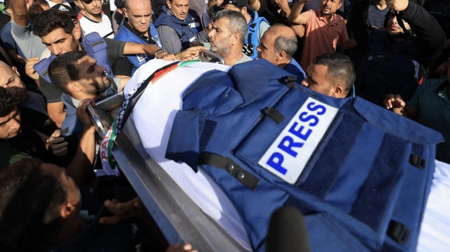 حماس: قصف الاحتلال الصحفيين جريمة وانتهاك للأعراف الدولية