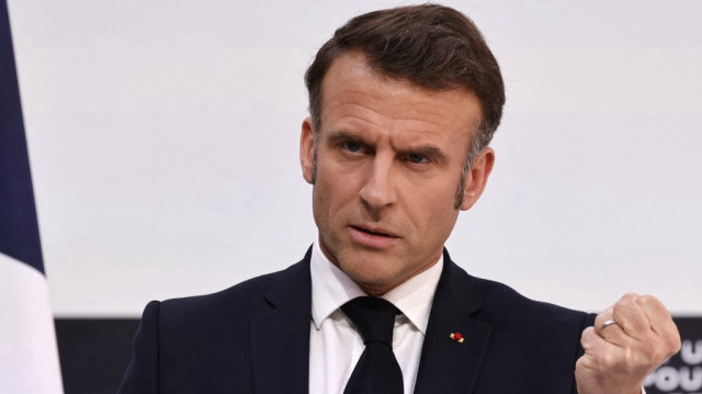 Le président français Emmanuel Macron
