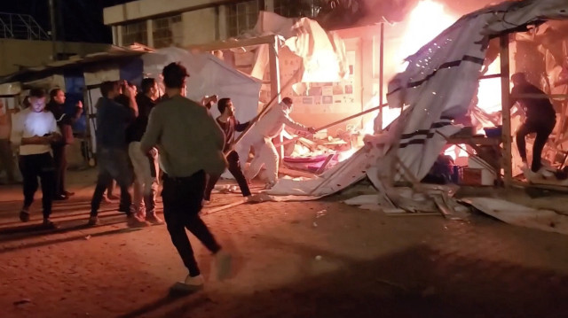 الاحتلال الإسرائيلي يقر باستهداف خيمة للصحفيين في خان يونس