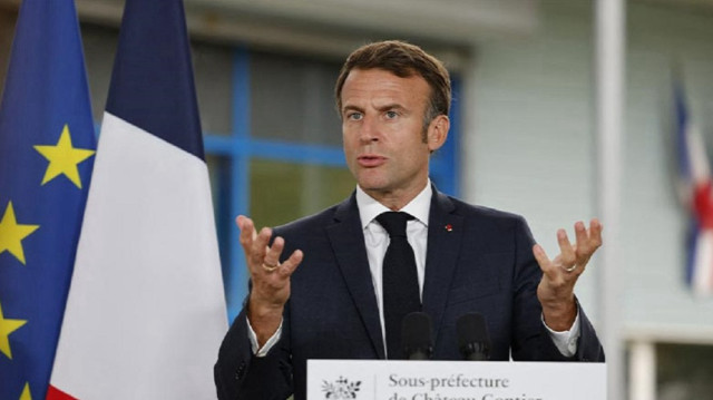 French President Emmanuel Macron
