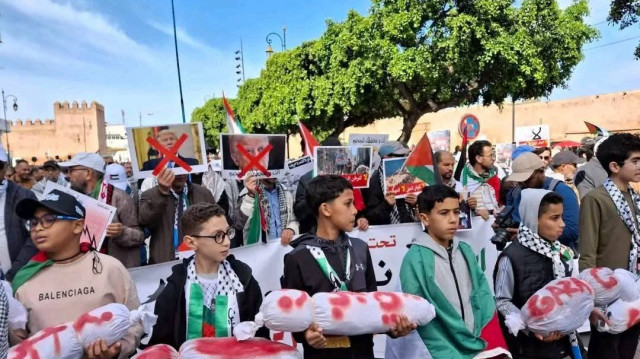 إضراب بمؤسسات تعليمية مغربية تضامنا مع غزة وتنديدا بالإبادة الإسرائيلية