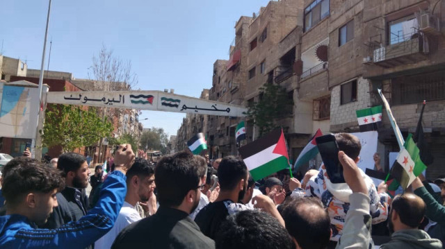 سوريا.. إضرابات شاملة في مخيمات فلسطينية تضامنا مع غزة