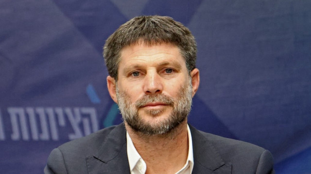 Le ministre israélien des Finances et chef du parti sioniste religieux, Bezalel Smotrich, assiste à une réunion au parlement, la Knesset, à Jérusalem, le 20 mars 2023.
