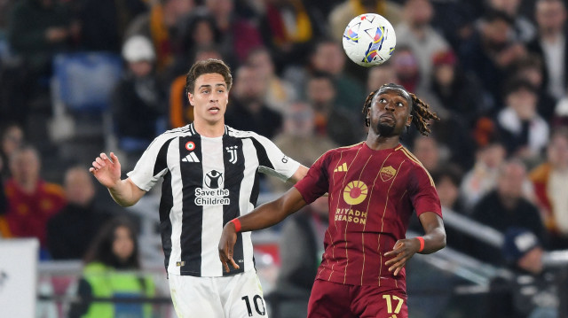Juventus, deplasmanda Roma ile 1-1 berabere kaldı