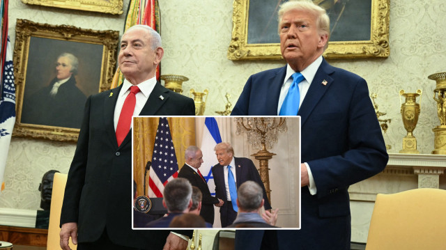 Netanyahu geçtiğimiz aylarda da ABD Başkanı Donald Trump'ın daveti üzerine Washington'a gitmişti.