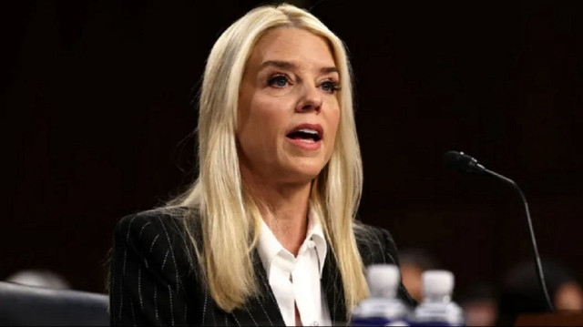 US Attorney General Pam Bondi
