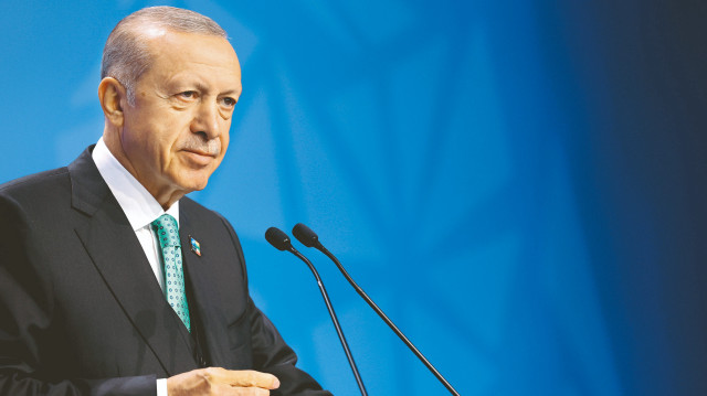 Cumhurbaşkanı Recep Tayyip Erdoğan