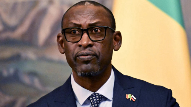 Le ministre malien des affaires étrangères, Abdoulaye Diop.