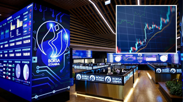 Açılışta BIST 100 endeksi, önceki kapanışa göre 146,08 puan ve yüzde 1,55 artışla 9.553,24 puana çıktı.