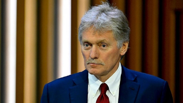 Kremlin spokesman Dmitry Peskov 