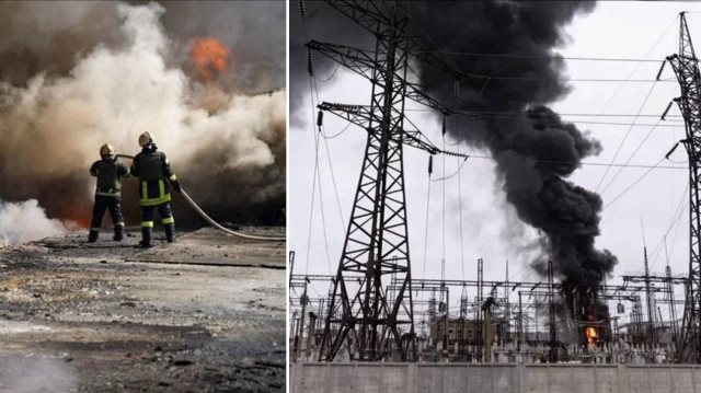 Kremlin, ABD ile varılan anlaşma kapsamında Rusya ve Ukrayna'da petrol rafinerileri ve enerji boru hatları gibi tesislere saldırıların durdurulacağını duyurmuştu.