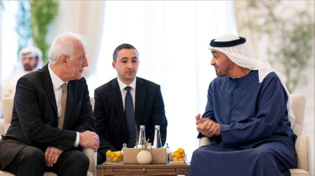 رئيسا الإمارات وأرمينيا يبحثان التعاون الثنائي وقضايا مشتركة