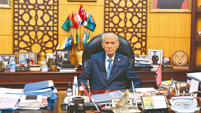 MHP lideri Devlet Bahçeli