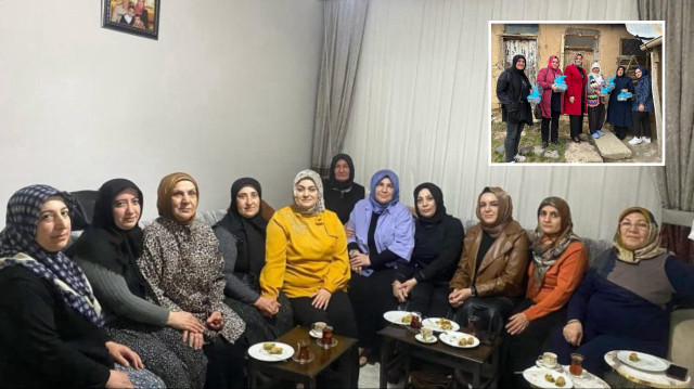 AK Parti Kadın Kolları, Türkiye Yüzyılı vizyonunun sahadaki temsilcisi oldu.
