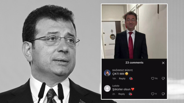TikTok'ta canlı yayın yapan Yılmaz Başkan isimli kullanıcı Ekrem İmamoğlu'na benzerliğini kullanarak bağış topladı.