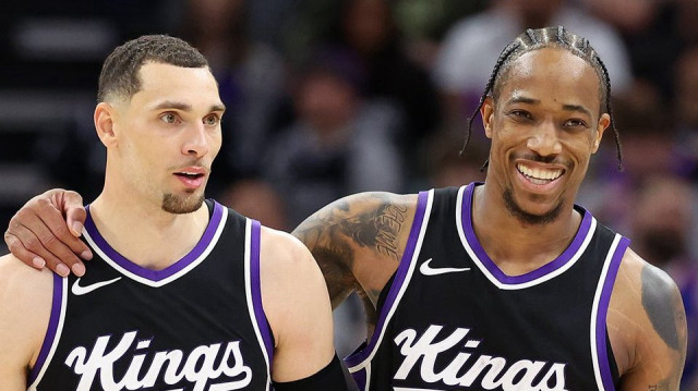 Zach LaVine & DeMar DeRozan