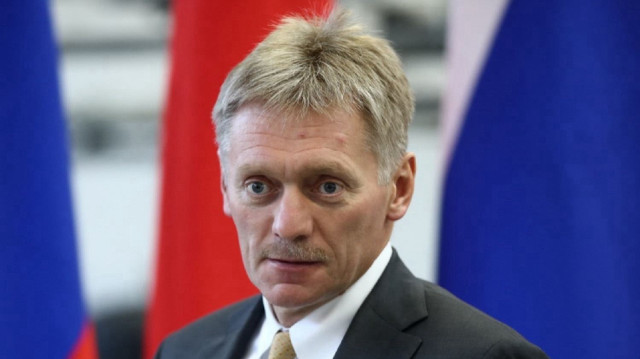 Le porte-parole du Kremlin, Dmitri Peskov.