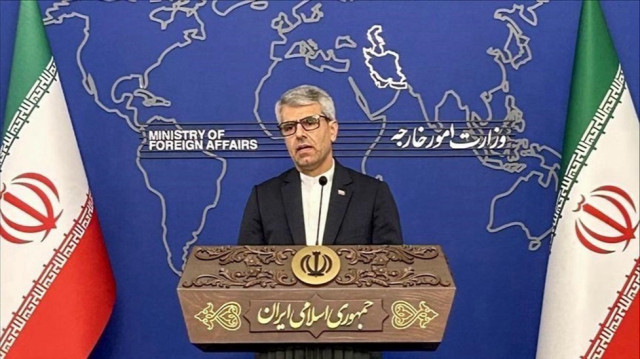 Le porte-parole du ministère iranien des Affaires étrangères.