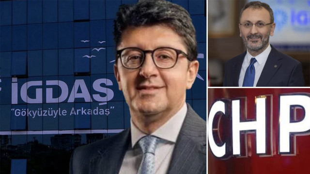 İGDAŞ Genel Müdürü Ali Ender Çolak, 'duyduğu endişeler nedeniyle' apar topar görevi bıraktığı belirtiliyor.