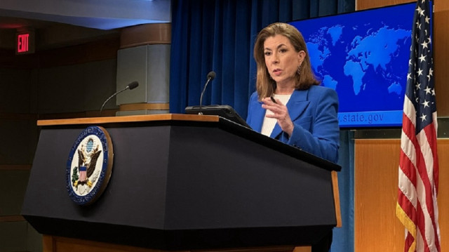 US State Department spokesperson Tammy Bruce