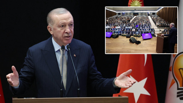 Cumhurbaşkanı ve AK Parti Genel Başkanı Recep Tayyip Erdoğan partisinin Genişletilmiş İl Başkanları Toplantısı'na başkanlık etti.