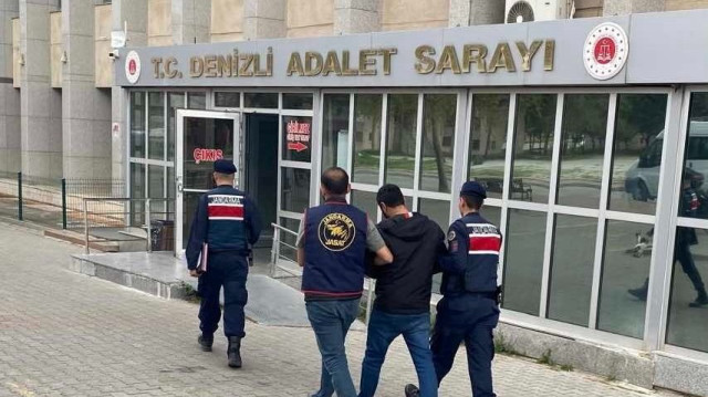 Denizli'de uyuşturucu ve silah kaçakçılığı operasyonunda 1 zanlı tutuklandı.