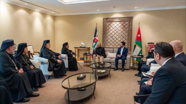 ملك الأردن يؤكد دعم جهود سوريا في حفظ أمنها واستقرارها