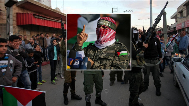 Hamas'tan Batı Şeria'daki Gazze'ye destek eylemlerine katılanların gözaltına alınmasına tepki