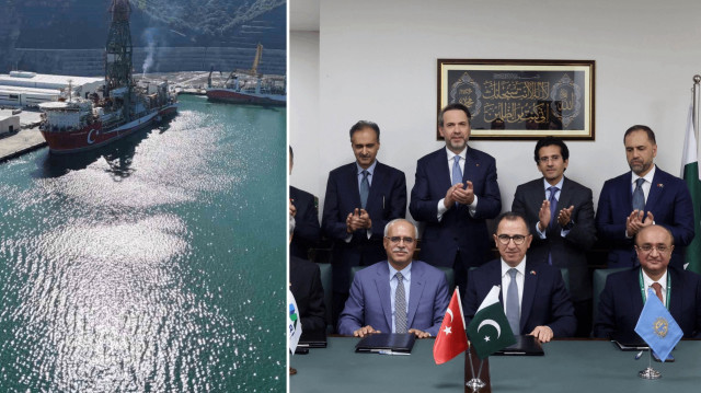 TPAO, Pakistan denizlerinde petrol ve doğal gaz arayacak.