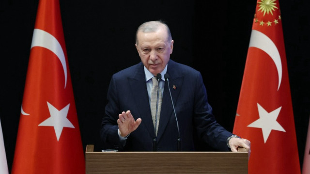 Turkish President Recep Tayyip Erdogan