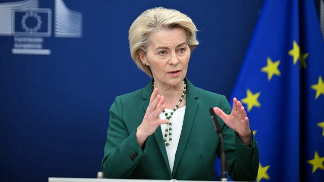 European Commission President Ursula von der Leyen