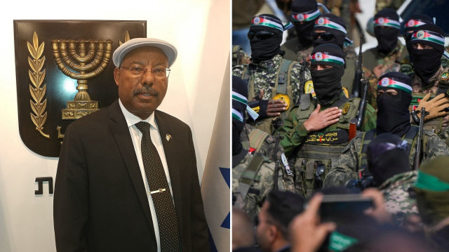 Hamas, İsrailli büyükelçiyi konferanstan çıkartan Afrika Birliği'ni cesur duruşu sebebiyle takdir etti.