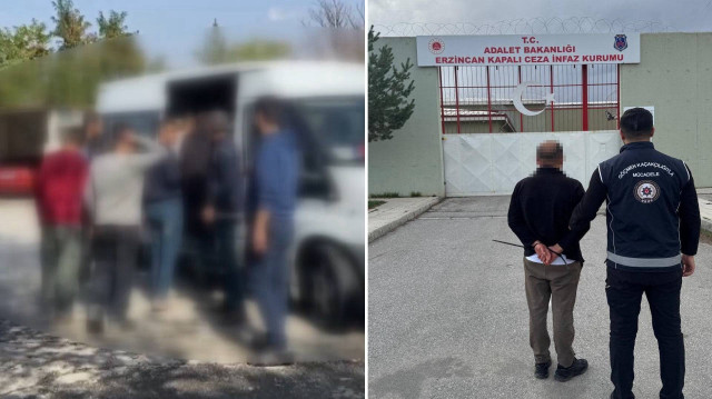 Şahıslar, haklarında gerekli işlemler yapılmak üzere geri gönderme merkezine gönderildi.