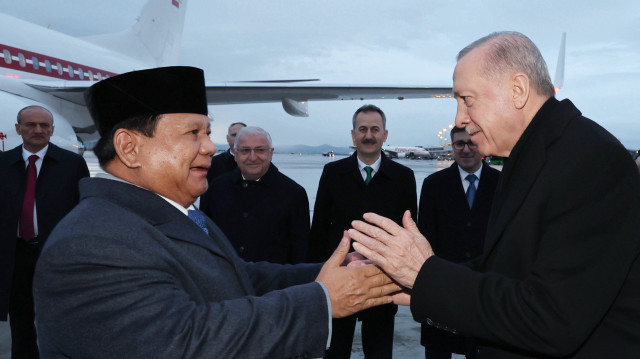 الرئيس أردوغان يستقبل نظيره الإندونيسي في أنقرة