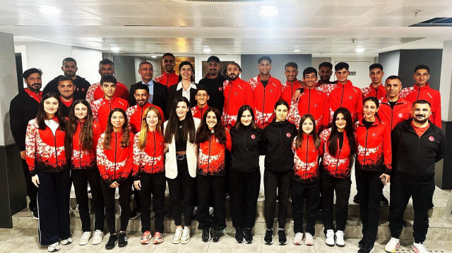 Türkiye şampiyonaya 18 sporcu ile katılıyor.