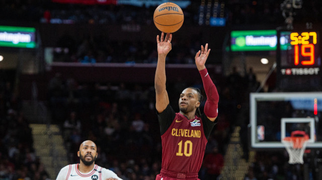 Maçın en skorer ismi Darius Garland oldu.