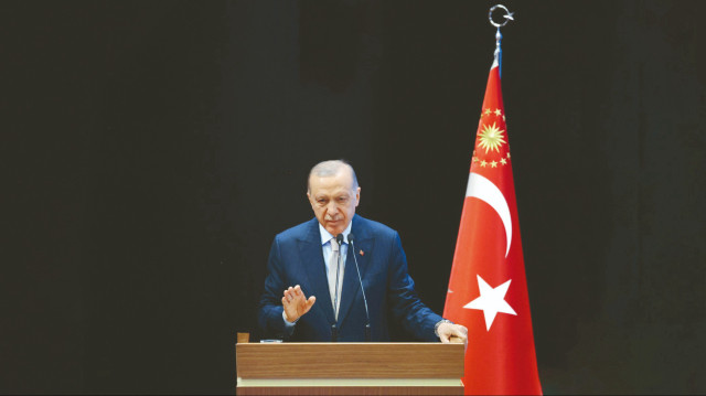 Cumhurbaşkanı Recep Tayyip Erdoğan