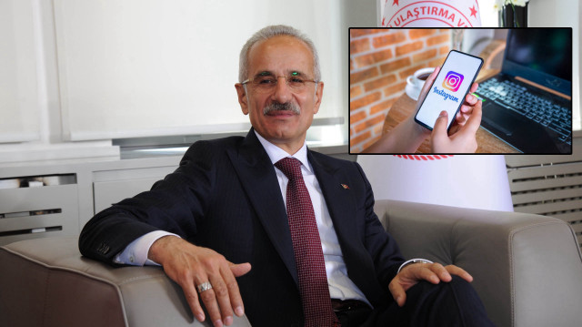 Ulaştırma ve Altyapı Bakanı Abdulkadir Uraloğlu.