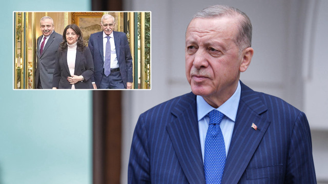 DEM heyeti Cumhurbaşkanı Erdoğan ile görüşecek.
