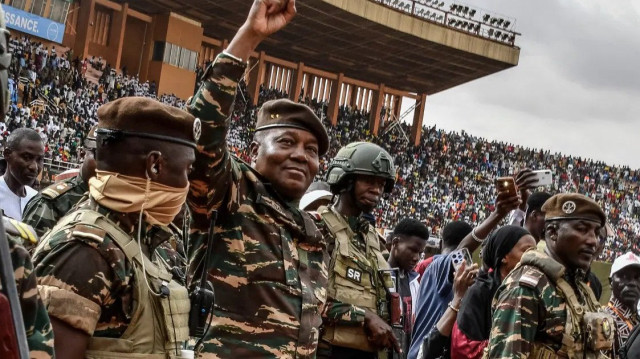 Le Président de la Transition au Niger, le Général Abdourahamane Tiani.