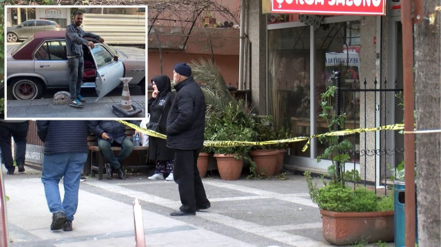 Küçükçekmece'de çiçekçi dükkanının bodrum katında çıkan yangında, içeride uyuyan bir kişi hayatını kaybetti. 