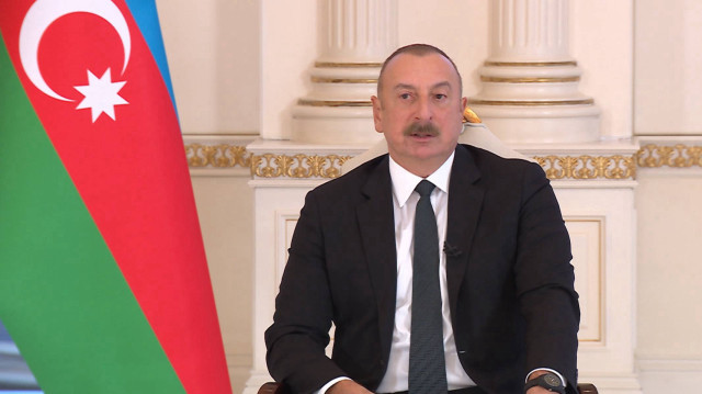 Президент Азербайджанской Республики Ильхам Алиев.