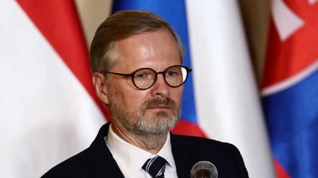 Czech Prime Minister Petr Fiala
