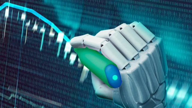 تراجع أسهم معظم شركات الذكاء الاصطناعي بالربع الأول 2025