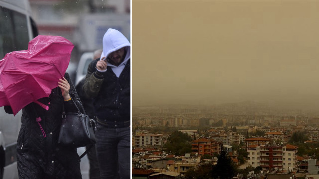 Elazığ ve bölgesi için kuvvetli rüzgar ve fırtına uyarısında bulunuldu.