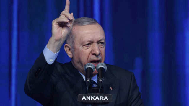Le président de la République de Türkiye, Recep Tayyip Erdogan